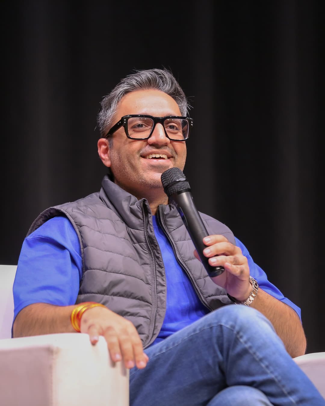 Ashneer Grover at Parul University