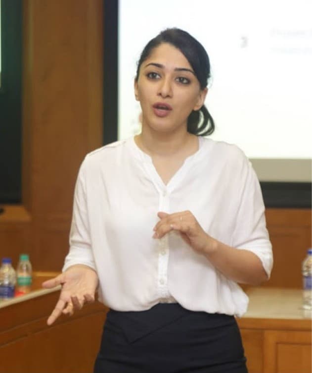 Ms. Sneha Basu Roy at Parul University