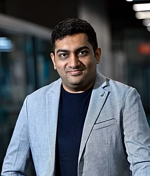 Mr. Harsh Parekh at Parul University