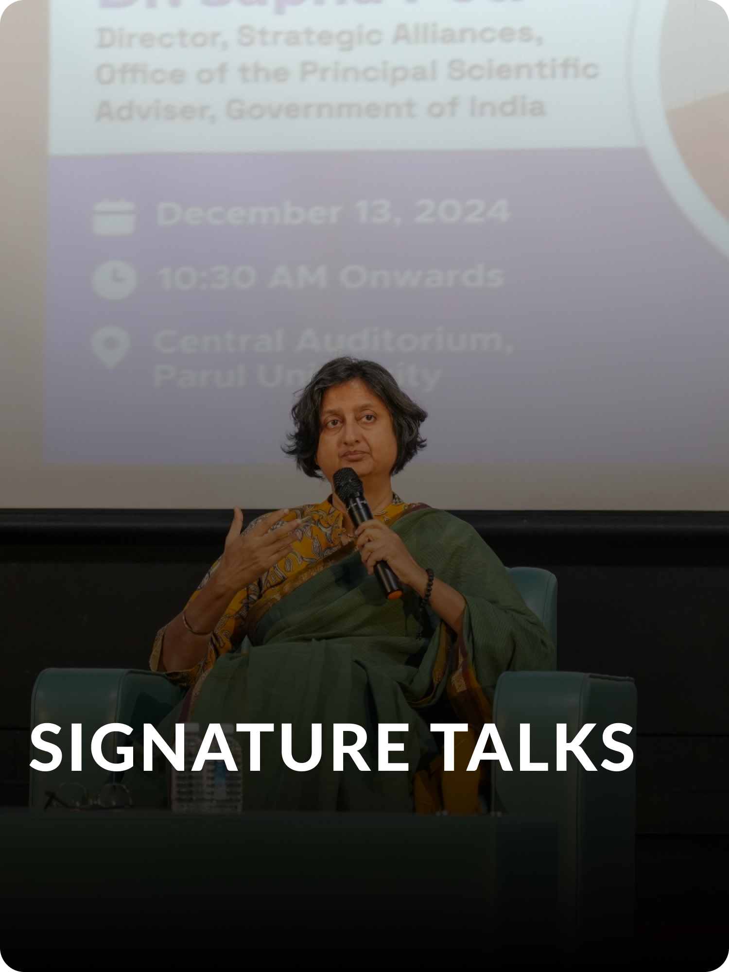 Signature Talks